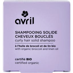 Avril Curly Hair Solid Shampoo - 60 g