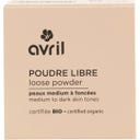 Avril Lose Powder Refill - medium to dark skin tones