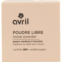 Avril Lose Powder Refill - medium to dark skin tones