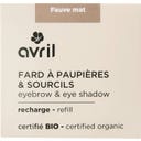 Avril Eyeshadow Refill - Fauve mat