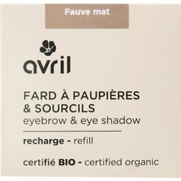 Avril Eyeshadow Refill - Fauve mat