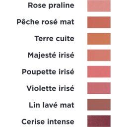 Avril Blush Refill - Rose praline irisé
