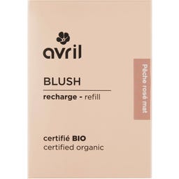 Avril Blush Refill - Pêche rosé mat