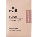 Avril Blush Refill - Rose praline irisé