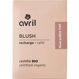 Avril Blush Refill - Rose praline irisé