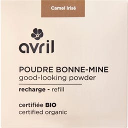 Avril Good-Looking Powder Refill - Caramel irisé