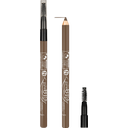 puroBIO Cosmetics Eye & Eyebrow Pencil - 27 Ash, vegan 