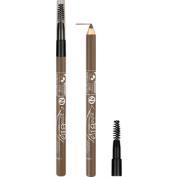 puroBIO Cosmetics Eye & Eyebrow Pencil - 27 Ash, vegan 
