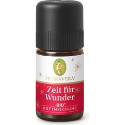 PRIMAVERA Zeit für Wunder Duftmischung bio - 5 ml