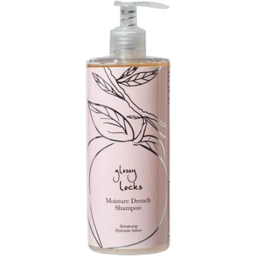 100% Pure Glossy Locks Moisture Drench Shampoo - 390 ml