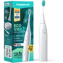 Szczoteczka soniczna ECO VIBE 3+ biało-miętowa - 1 zestaw