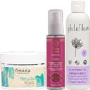 Ecco Verde Curly Girl Intensive Care Set - 600 ml