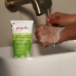 Propolia Make-up Removing Oil Gel - 125 ml