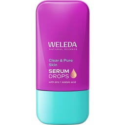 Weleda Clear & Pure Skin Serum Booster Drops - 30 ml