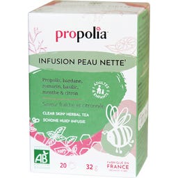 Propolia Organic Clear Skin Herbal Tea - 