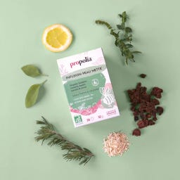 Propolia Organic Clear Skin Herbal Tea - 