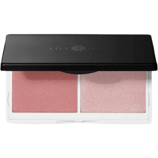 Lily Lolo Cheek Duo - Naked Pink