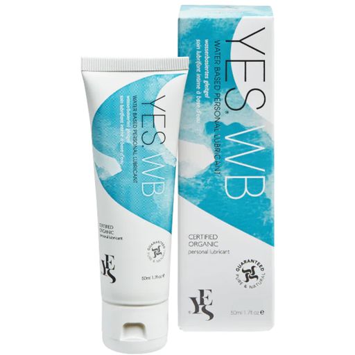 Yes Water-Based Organic Lubricant - 50 ml