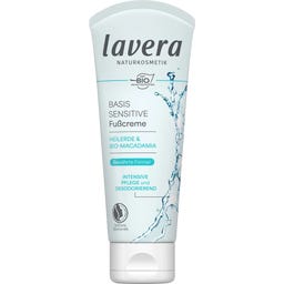 Lavera Basis Sensitiv Voetencrème - 75 ml