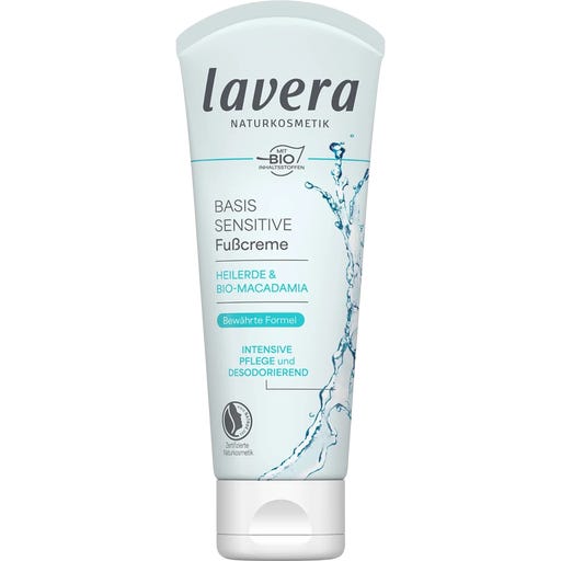 lavera basis sensitiv - Crema Piedi - 75 ml