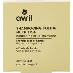 Avril Solid Nutrition Shampoo - 60 g