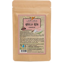 Le Erbe di Janas Pink Clay - 50 g