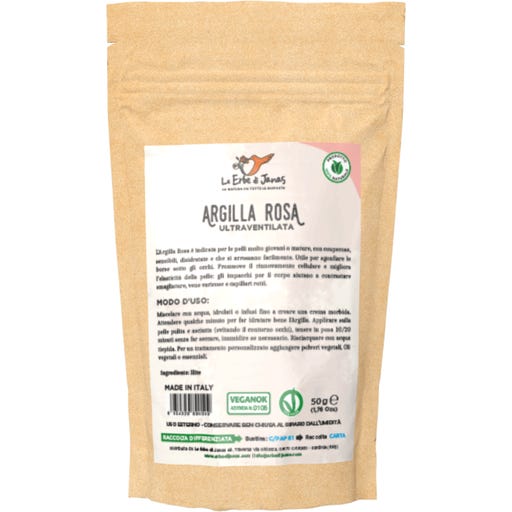 Le Erbe di Janas Argilla Rosa - 50 g
