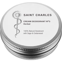 Saint Charles Cream Deodorant - N°3 Herbal