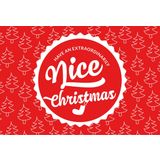 Ecco Verde "Nice Christmas!" kartka z życzeniami
