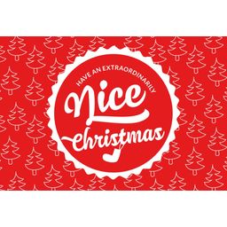 Ecco Verde Carte de Vœux "Nice Christmas!"