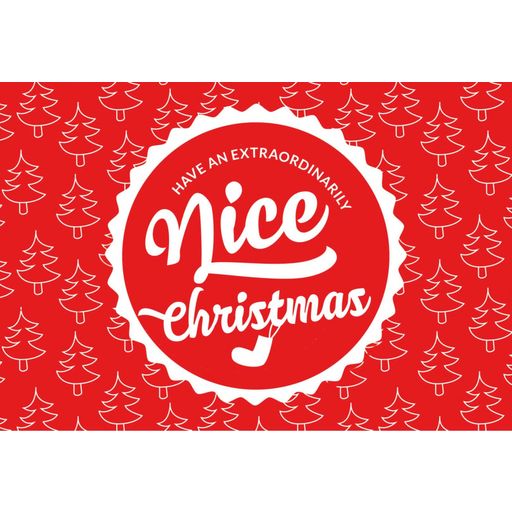 Mensaje Personalizado de Navidad de Ecco Verde - Nice Christmas!