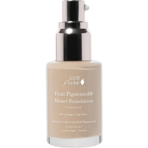 Fruit Pigmented Full Coverage Water Foundation - Warm 3.0