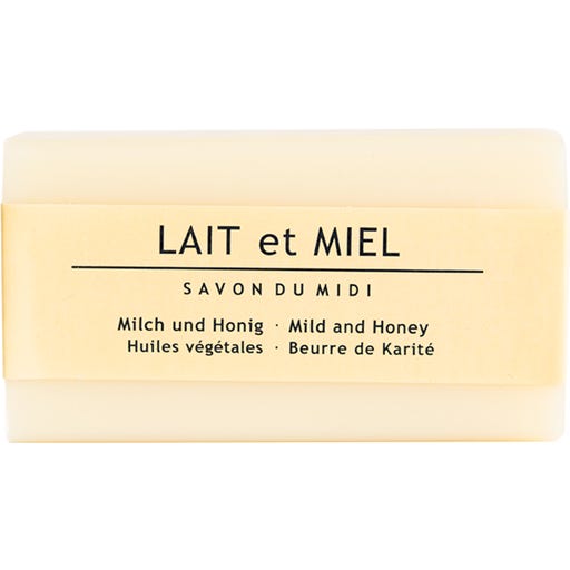 Savon du Midi Seife mit Karité-Butter - Milch & Honig