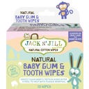 JACK N'JILL Zahnreinigungstücher - 1 Pkg