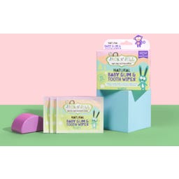 JACK N'JILL Zahnreinigungstücher - 1 Pkg