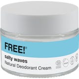 FREE! Organics Natural Deodorant Cream Salty Waves