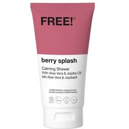 FREE! Organics Calming Shower Berry Splash - 200 ml