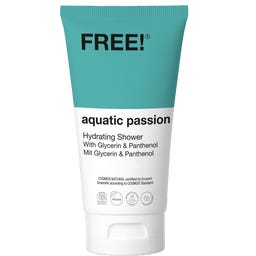FREE! Organics Hydrating Shower Aquatic Passion - 200 ml