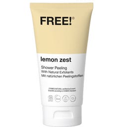 FREE! Organics Shower Peeling Lemon Zest - 200 ml