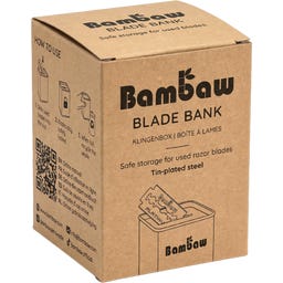 Bambaw Contenitore per Lamette Usate