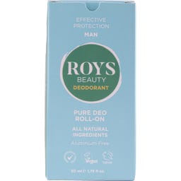ROYS Beauty Pure Deo Roll-On Man - 50 ml