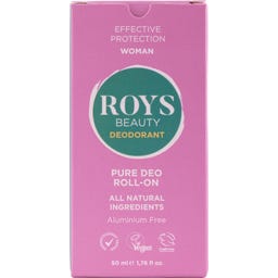 ROYS Beauty Pure Deo Roll-On Woman - 50 ml