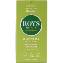 ROYS Beauty Sensitive Deo Roll-On - 50 ml
