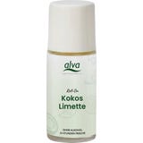 Alva Deodorante Roll-On Cocco/Lime