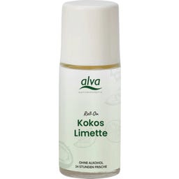 Alva Roll-on dezodorans kokos / limeta - 50 ml