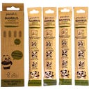 pandoo Spazzolini da Denti per Bambini - 4 pezzi
