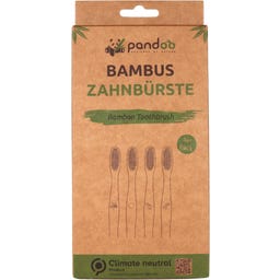 pandoo Szczoteczka do zębów - 4 szt.