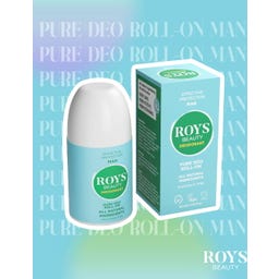 ROYS Beauty Pure Deo Roll-On Man - 50 ml