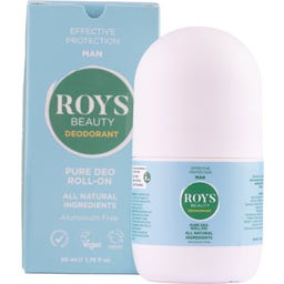 ROYS Beauty Pure Deo Roll-On Man - 50 ml