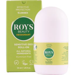 ROYS Beauty Sensitive Deo Roll-On - 50 ml